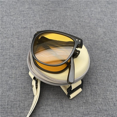 Skanto | Anti-UV Foldable Fashion Flex Clear Vision Sunglasses