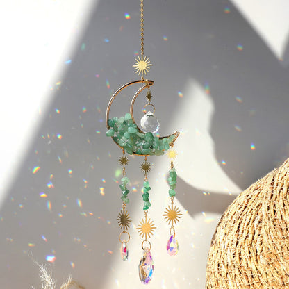 Brehn | Crystal Sun Catcher Moon Decor