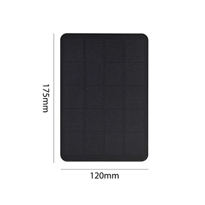 BowLift | SunCharge Micro 10W Solar Panel | Monocrystalline | IPX6 Waterproof | Micro-USB | For cameras, lighting & small solar systems