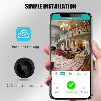 Skanto | Eye | Wireless Full-HD Wifi Security Camera