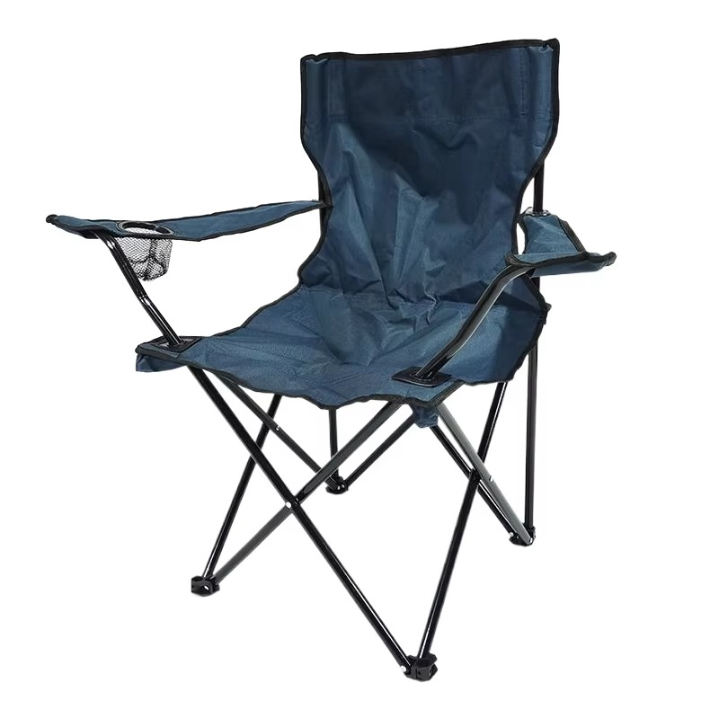 BowLift | Portable Folding Outdoor Chair with Armrest, Backrest and Cup Holder