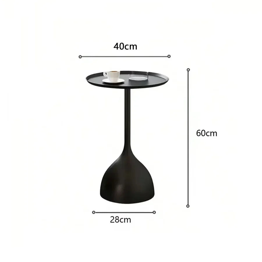 Skanto | Scandinavian Round Metal Side Table