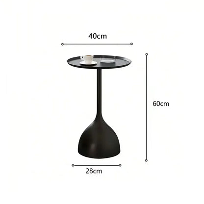 Skanto | Scandinavian Round Metal Side Table