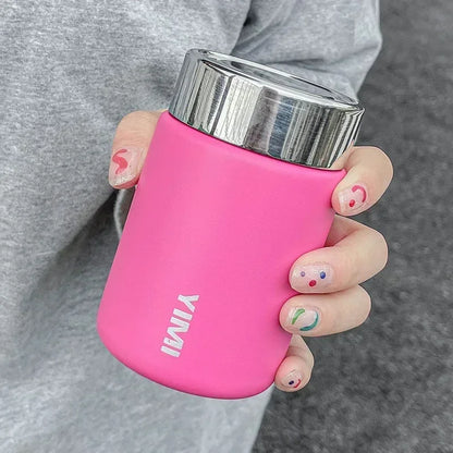 Skanto | 230ml Mini 316 Stainless Steel Portable Thermos - Pocket Vacuum Flask