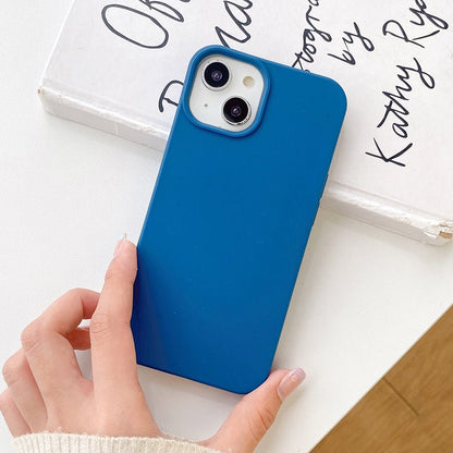 Blue compostable cover