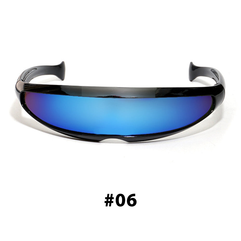 VIvolux | Futuristic Cyborg Cosplay Sunglasses