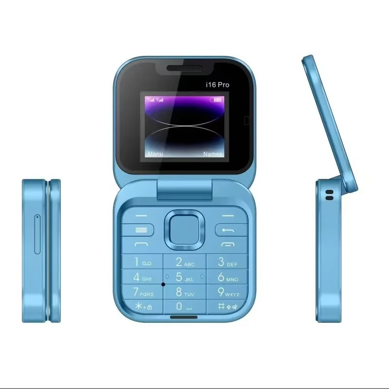 BowLift | Large Screen High-Volume Flip Phone with Dual SIM and Long Standby