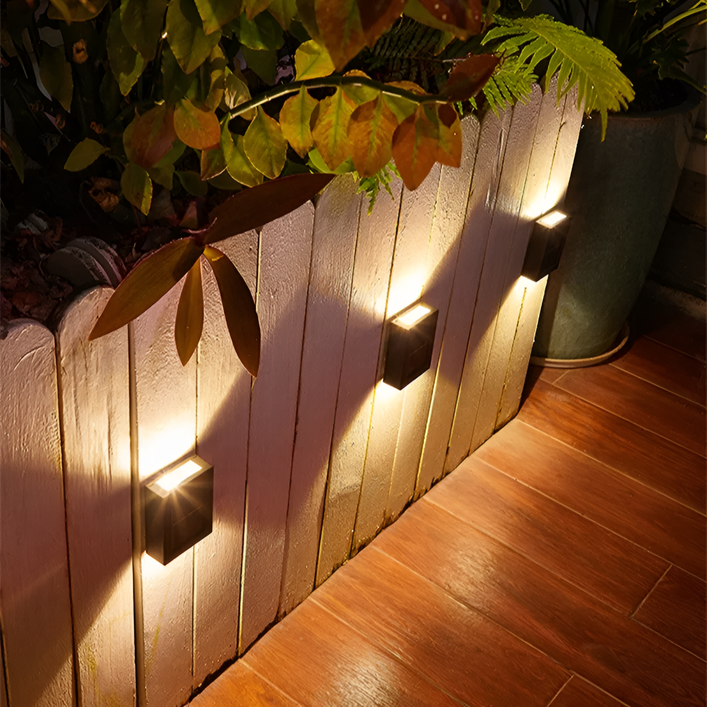 Brehn | Solar Outdoor Lamp LED IP65 waterproof Black