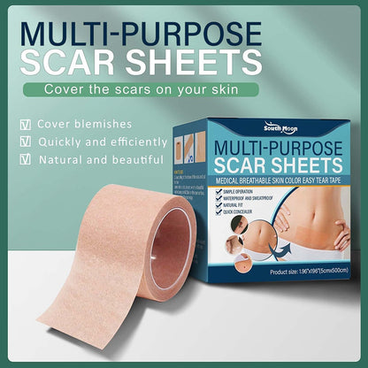 Soft Silicone Gel Tape for Scar Removal | Skanto