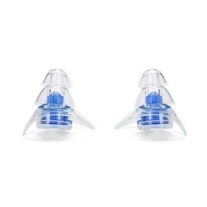 BowLift | Silicone Noise Cancelling Earplugs for Sleeping Studying and Concert Protection