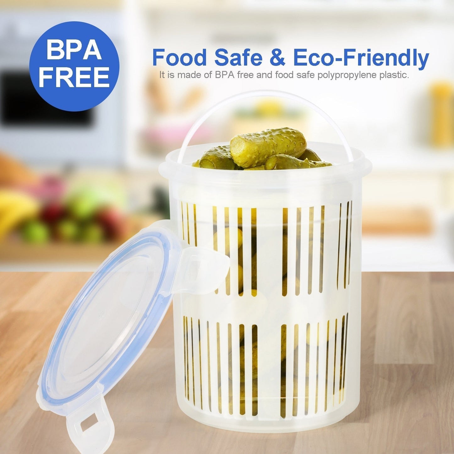 BowLift | Eco-Friendly Pickle Storage Container