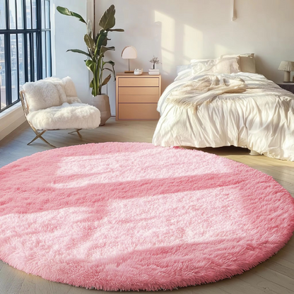 Frendorf | Round Shag Rug 150 cm