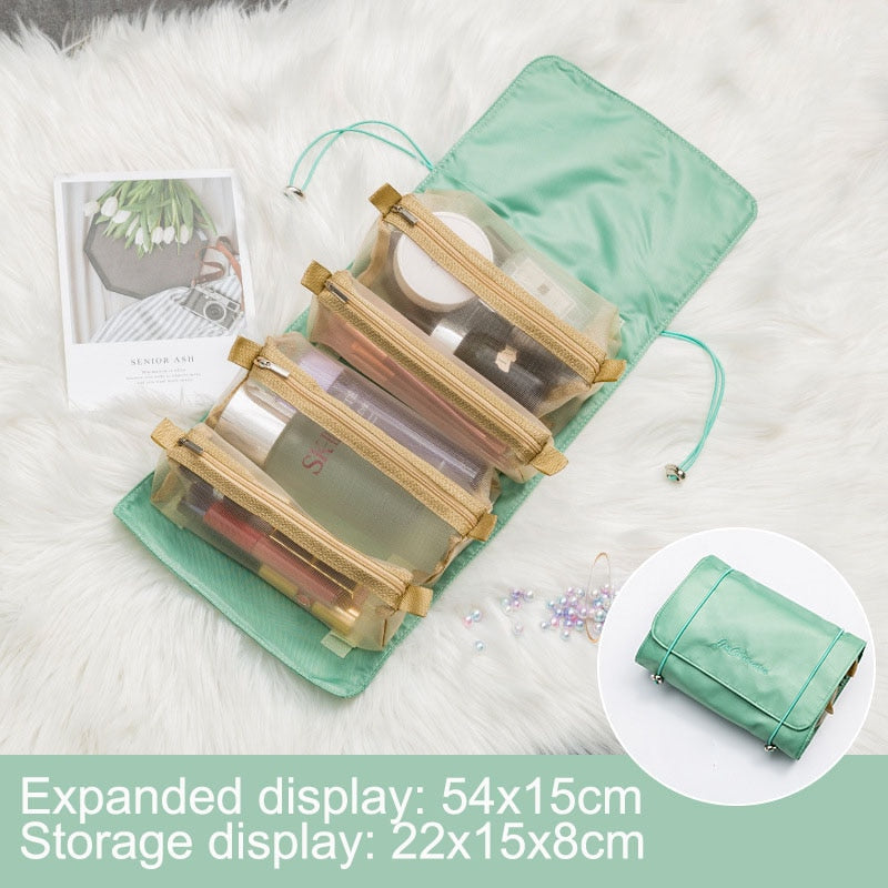 Skanto | Elegant Large Capacity Travel Cosmetic Bag