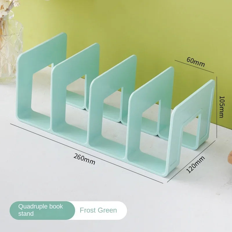 Multi-purpose Bookshelf Organizer