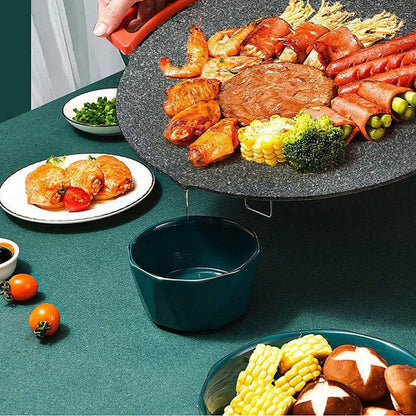 BowLift | Smokeless Non-stick Plate Electric Grill