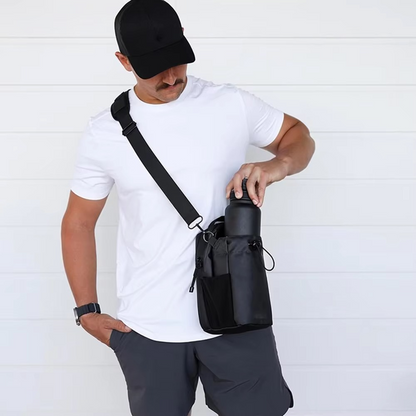 Skanto | Magnetic Water Bottle Holder with Strong Magnet for Gym and Outdoor Sports