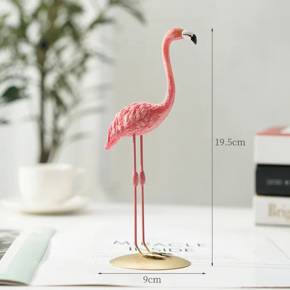 Flamora decorative flamingo figure – Elegance and unique character for your home Bowlift