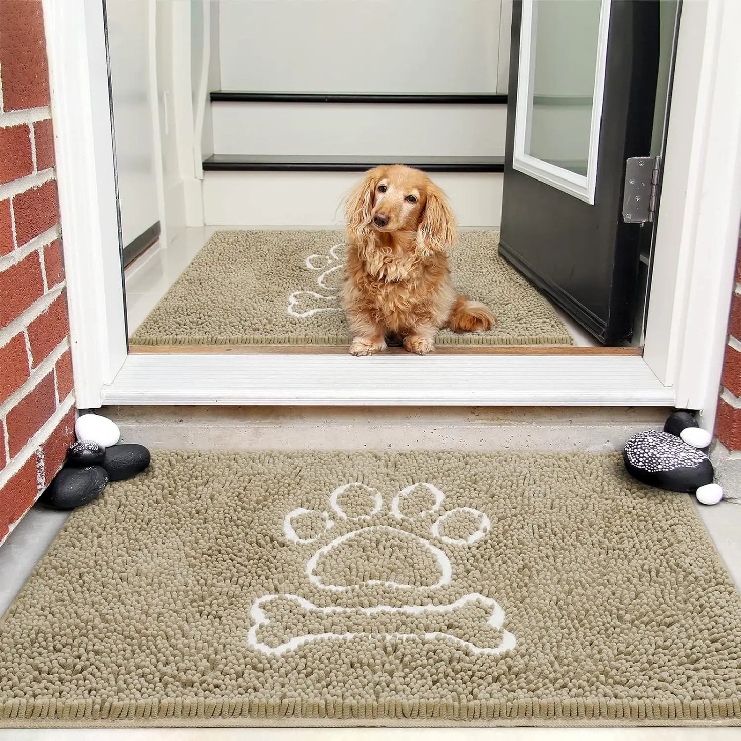 Skanto | Dog Doormat – Super Absorbent, Non-Slip Mat