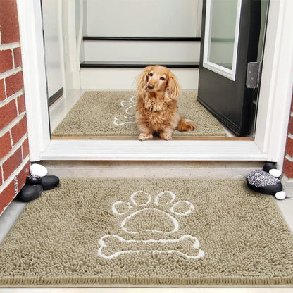 Skanto | Dog Doormat – Super Absorbent, Non-Slip Mat