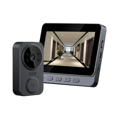 BowLift | Wireless Video Doorbell with 4.3" IPS Screen & Night Vision