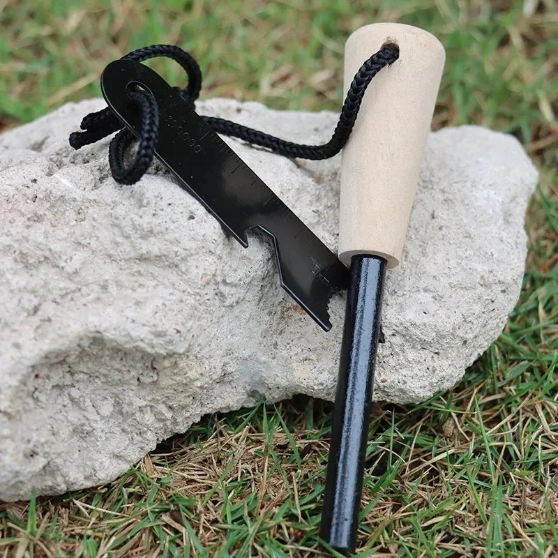 Skanto | Magnesium Fire Starter – Make Fire Without Gas or Electricity
