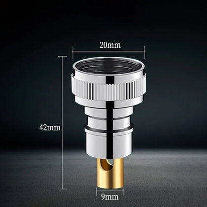 Dual Flow Pro – 2-in-1 Wall faucet for toilet and washing machine Bowlift
