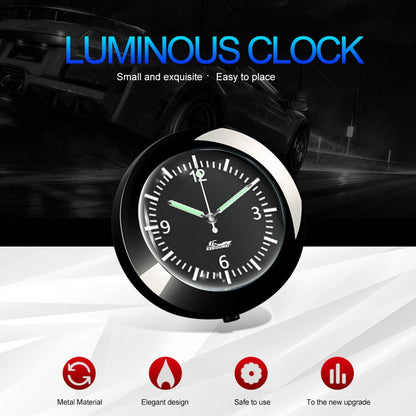 Brehn | Stick-on Car Dashboard Luminous Clock