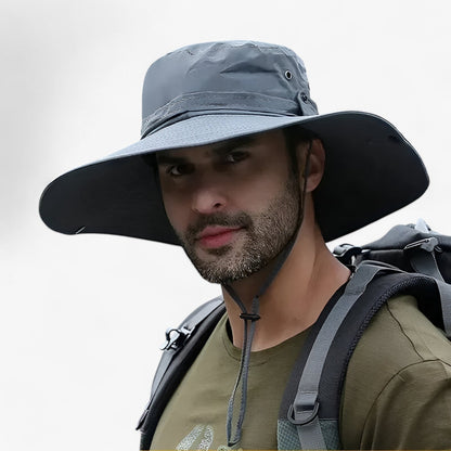 BowLift | Zeno UV Protection Outdoor Hat – Breathable Sun Hat for Hiking, Camping & Fishing