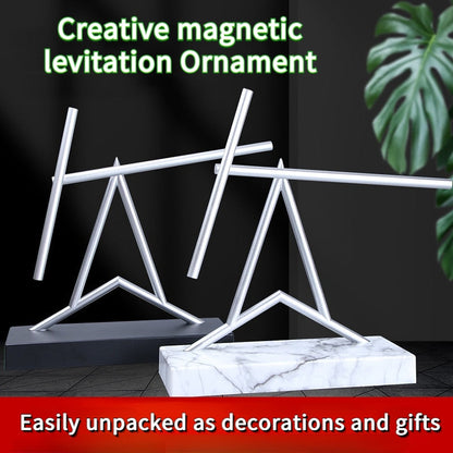 Infinite Loop Magnetic Pendulum Desktop Decor | Bowlift