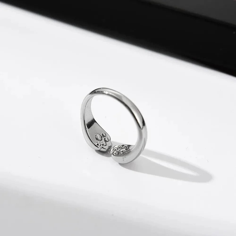 Skanto | Paw Print Ring