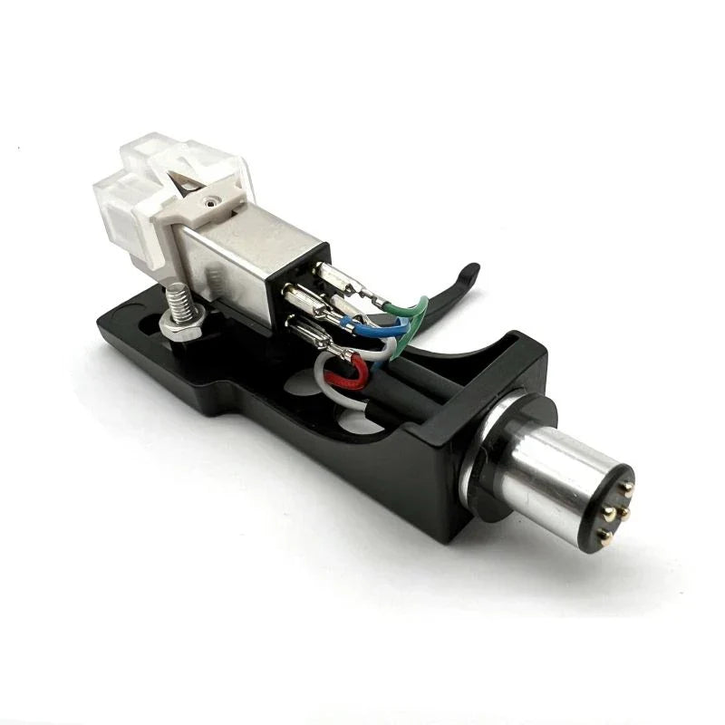 Skanto | Extended Vinyl Reproduction: AT3600L Moving Magnetic Cartridge Stylus Kit - Technics Headshell Mount for LP Vinyl Turntable