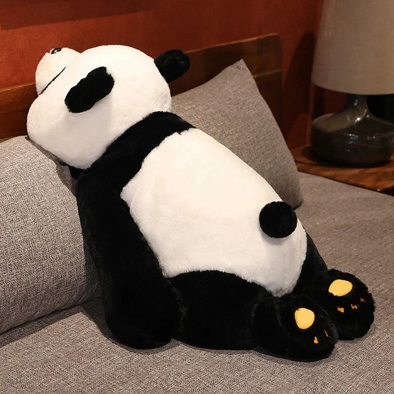 Giant Lazy Panda Soft Plush Toys | Brehn