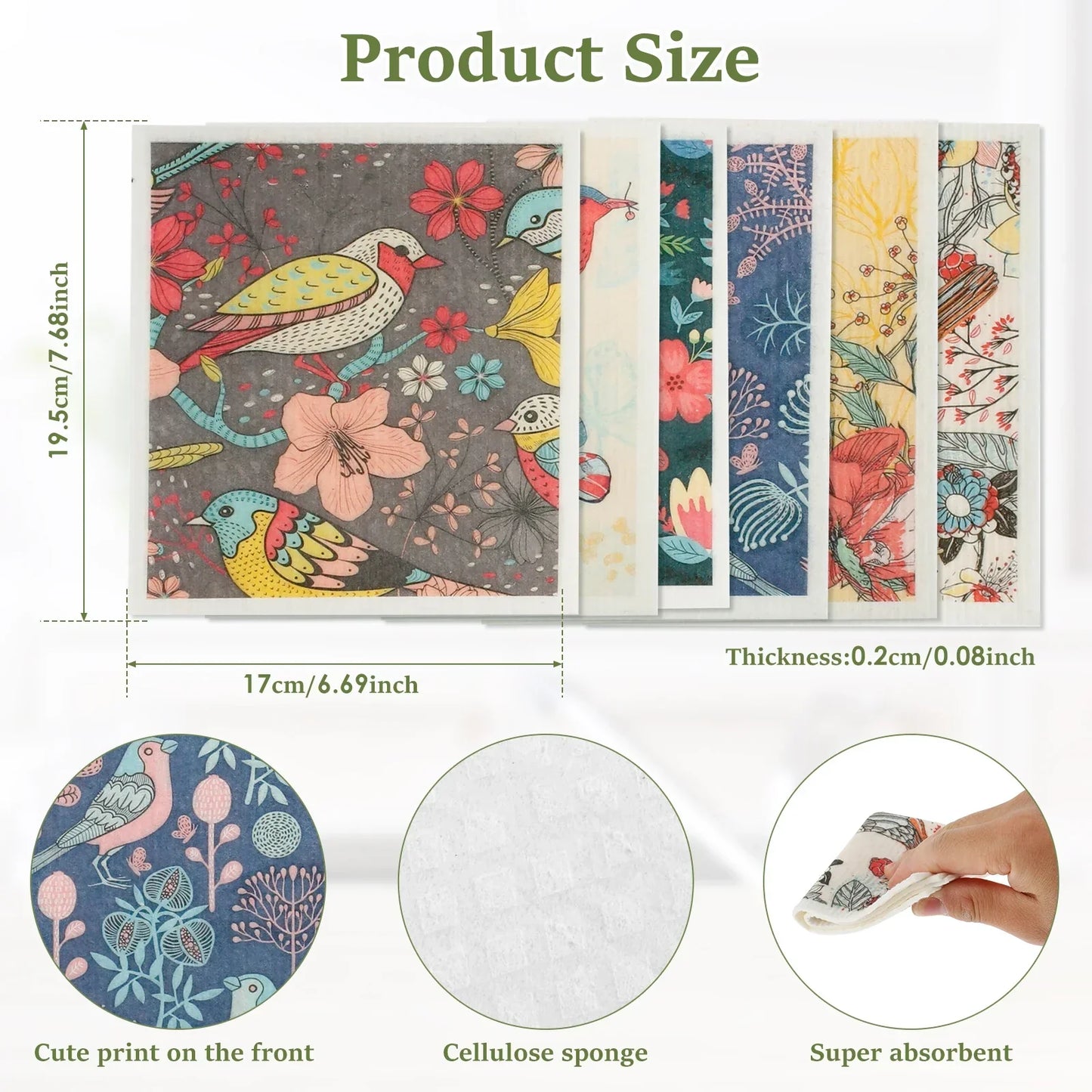 BowLift | Quick Absorbing Reusable Cleaning Cloth