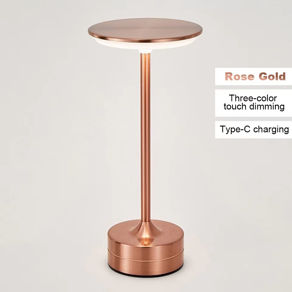 Skanto | USB Rechargeable LED Touch Sensor Table Lamp