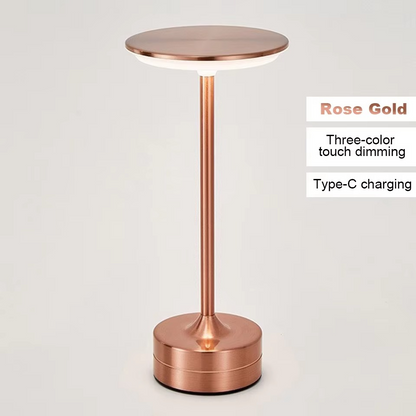 Skanto | USB Rechargeable LED Touch Sensor Table Lamp