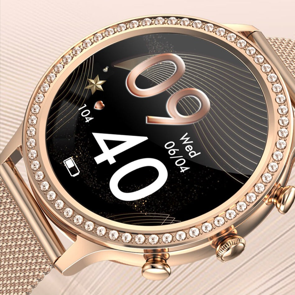Skanto | SmartPulse Watch – Premium Smartwatch with Advanced Health Tracking and Stylish Design