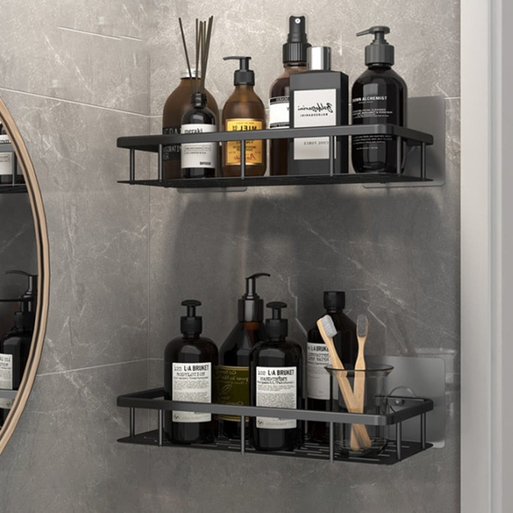 Skanto | Bathroom Shelf Corner Shelf No Drilling Shower Shelf Holder