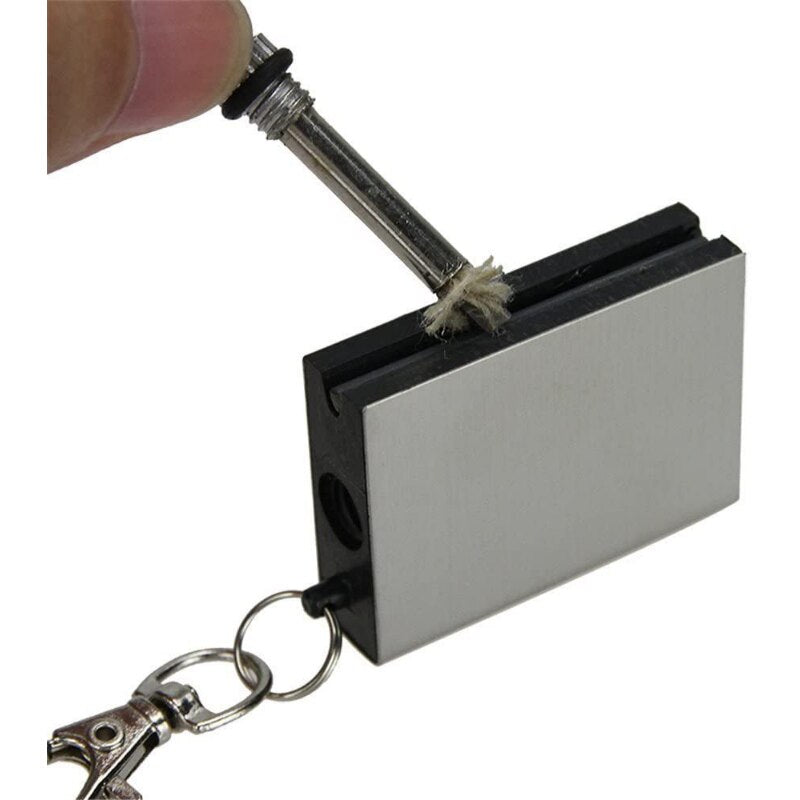 Skanto | Permanent Fire Stainless Steel Lighter