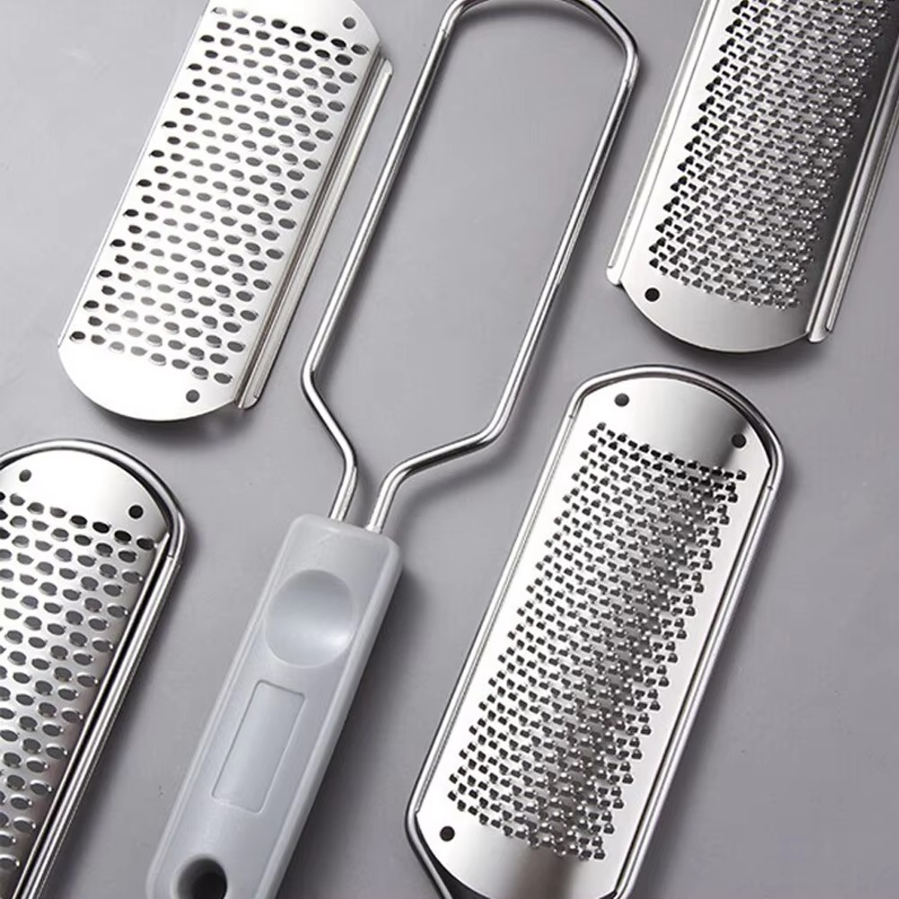 Skanto | Professional Stainless Steel Foot File for Smooth Feet