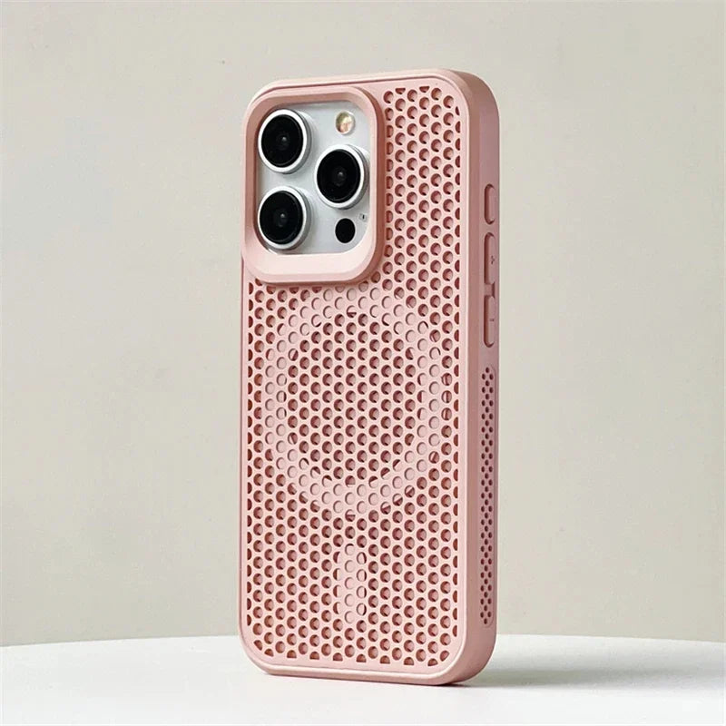 Skanto | Matte Heat Dissipation Magsafe iPhone Case