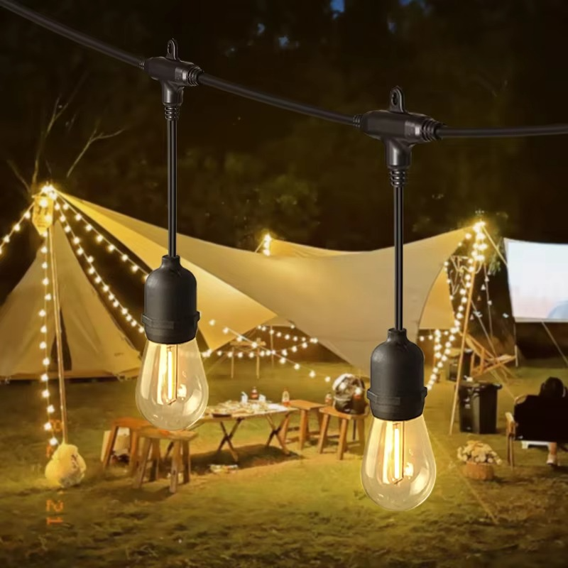 BowLift | Waterproof LED Outdoor String Lights for Garden and Party Decor