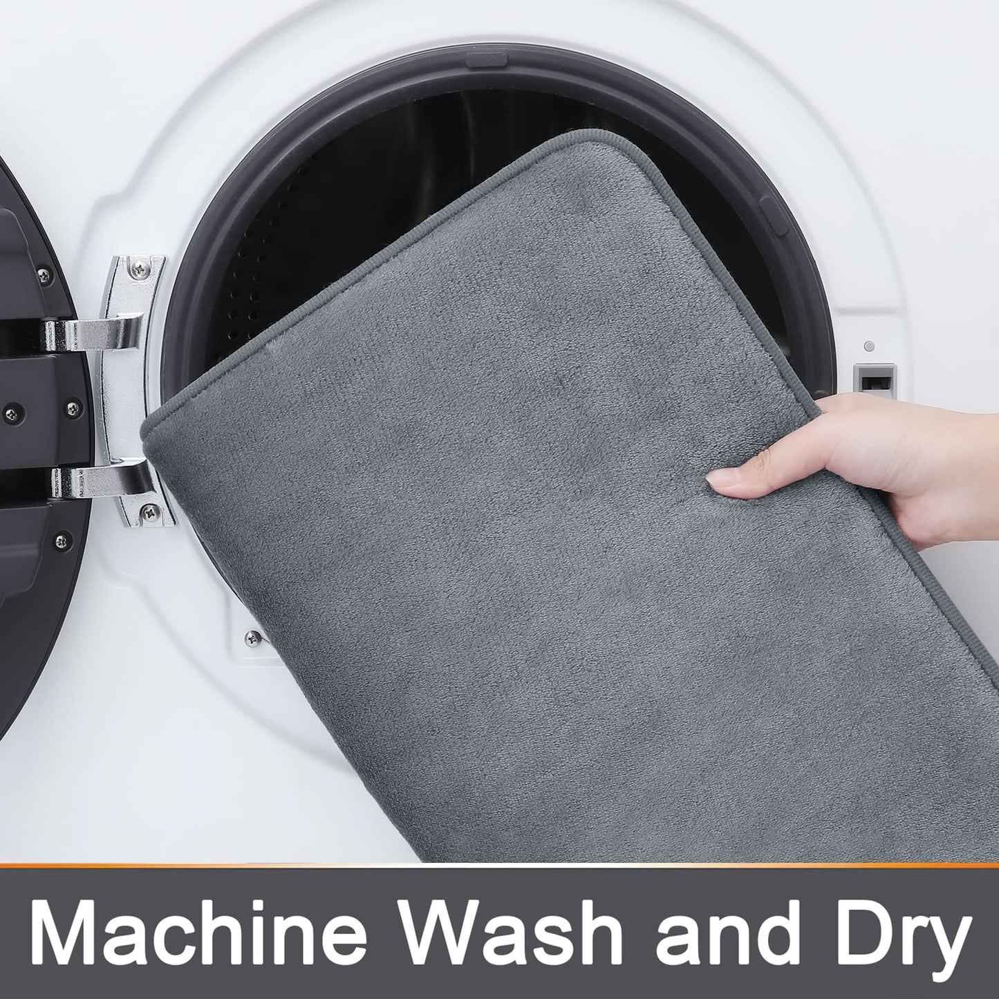 Skanto | Quick-Absorbent Non-Slip Memory Foam Bath Mat
