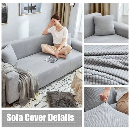 Skanto | CouchWrap - Waterproof, Lightweight, and Non-Slip Sofa Cover
