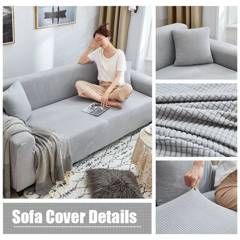 Skanto | CouchWrap - Lightweight and Non-Slip Sofa Cover