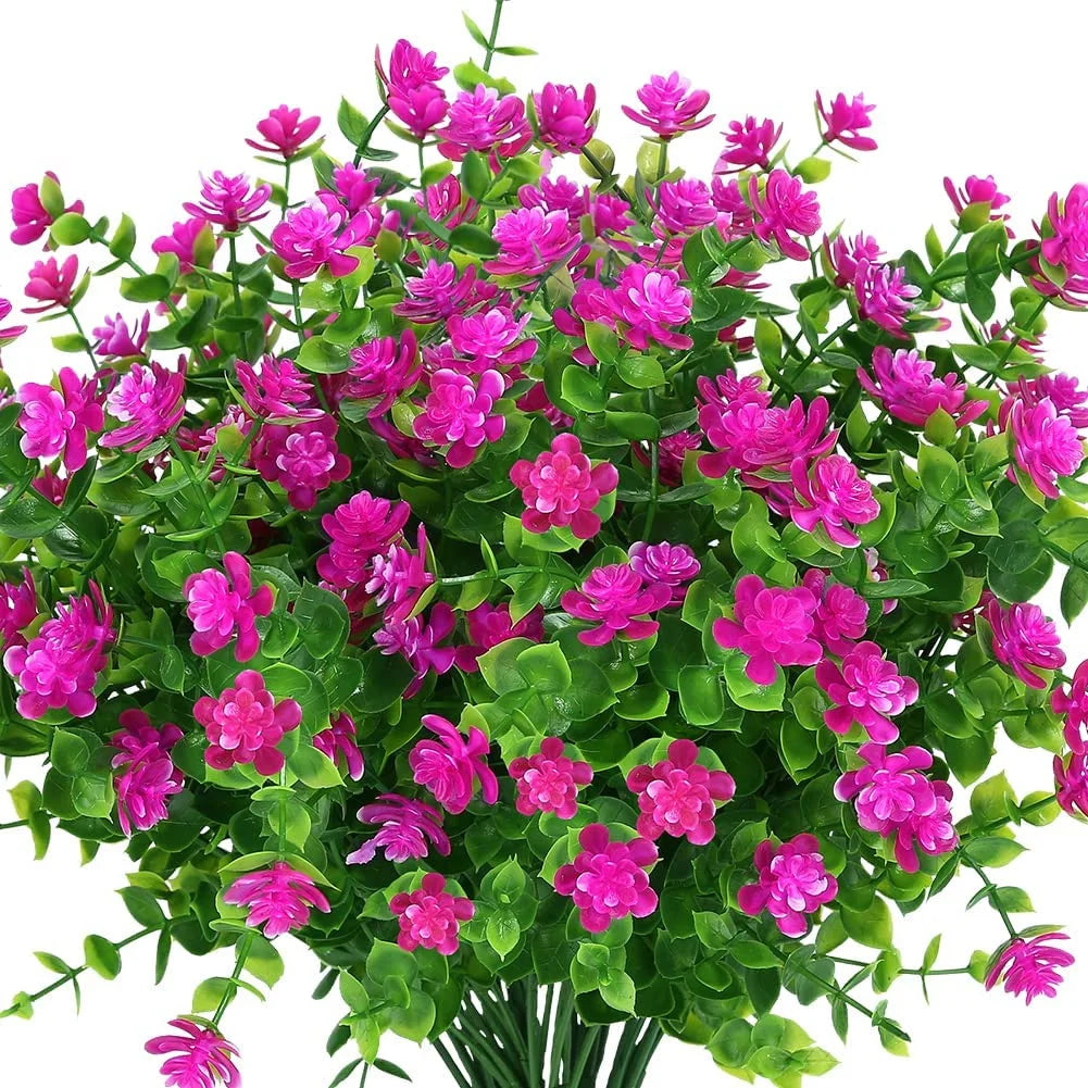 BowLift | VireoBloom Hanging Flowers | UV Resistant & Weatherproof | Maintenance Free | For Balcony & Garden