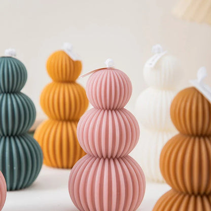 BowLift | Creative Geometric Scented Candle Golf Ball Design Decoration