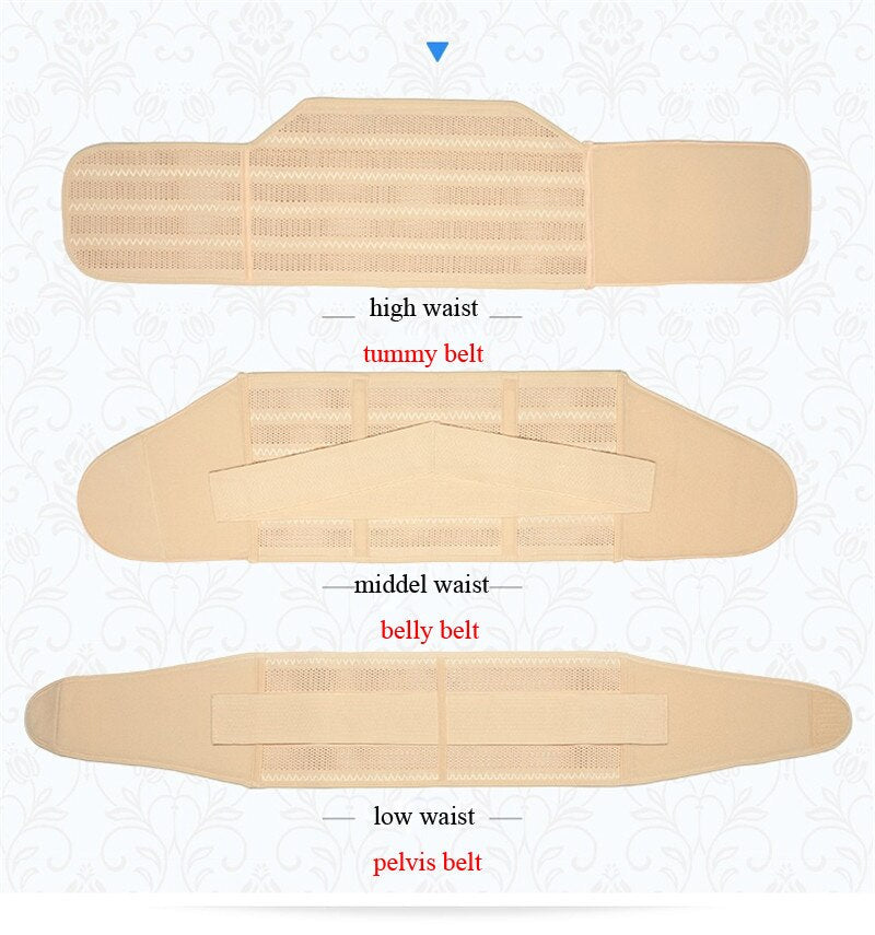 Skanto | 3-in-1 Loving Mom Adjustable Body Band