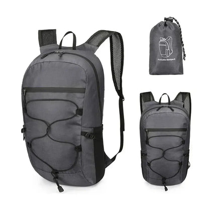 BowLift | Outdoor Backpack PackLite 20 L | Ultralight & Waterproof | Foldable for Travel & Hiking