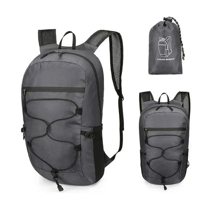 Kalsten | Outdoor Backpack PackLite 20 L | Ultralight & Waterproof | Foldable for Travel & Hiking