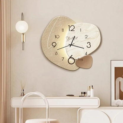 Skanto | LumiStyle Modern Decorative Wall Clock – Perfect for Elegant Rooms